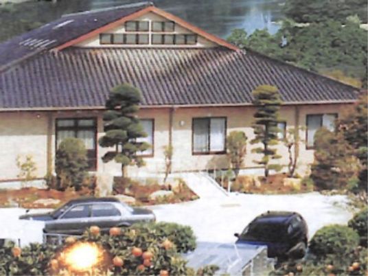 一戸建て風の外観