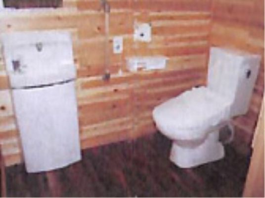 清潔なトイレ空間