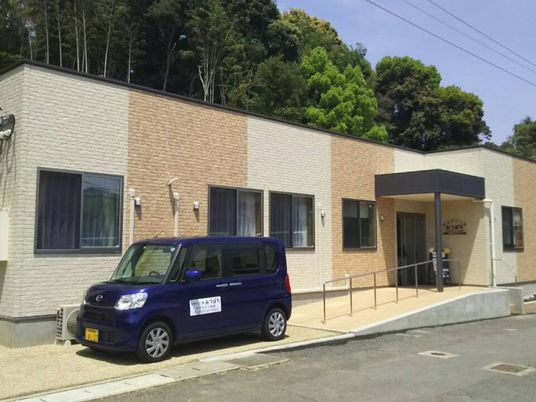施設の外観です  