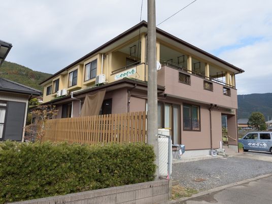 外観の建物