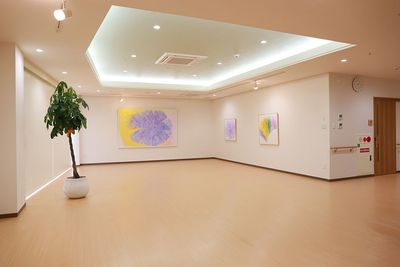 自然光が入る空間