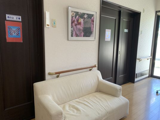 落ち着いた廊下