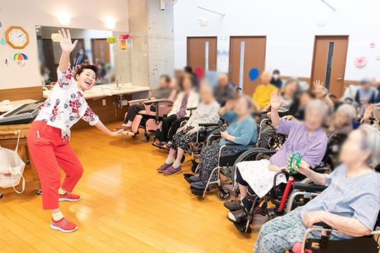 楽しい交流の場
