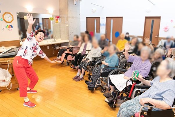 楽しい交流の場