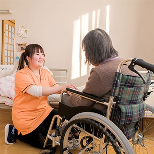 優しい交流の居室