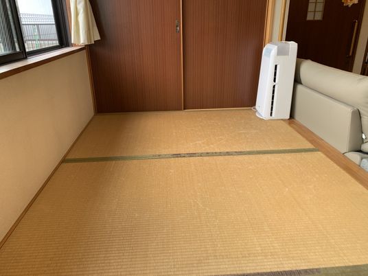 落ち着いた和室