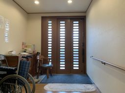 出入口の廊下