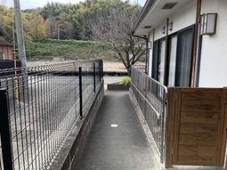 くつろぎのエントランス