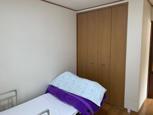 シンプルな居室