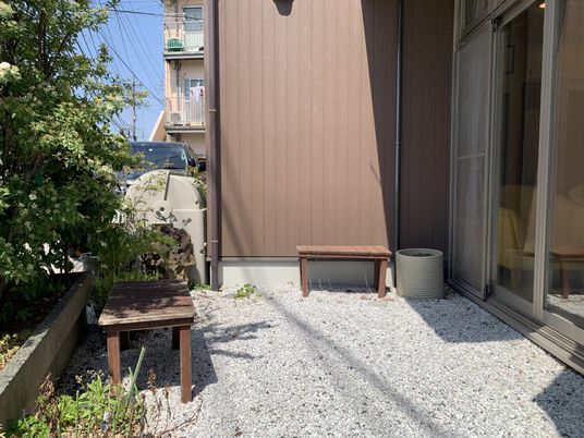 くつろぎの庭