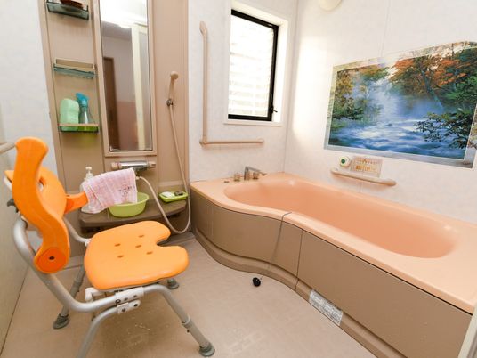 バリアフリー浴室