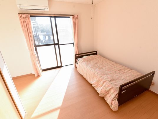 日当たり良好な居室