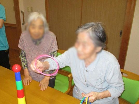 楽しいアクティビティの様子