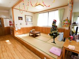 和風の快適な多目的スペース