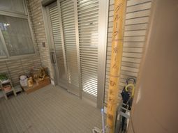 和風のエントランス風景