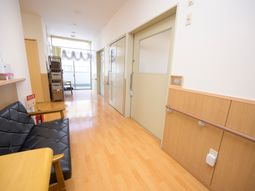 快適な廊下スペース