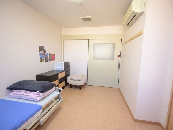 快適な居室の様子