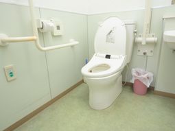 バリアフリートイレ設備