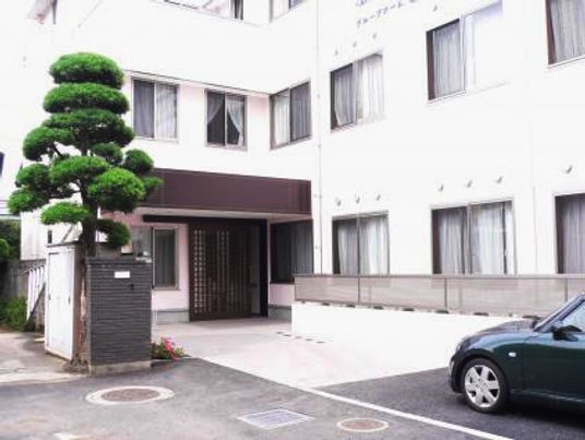 快適そうな施設エントランス