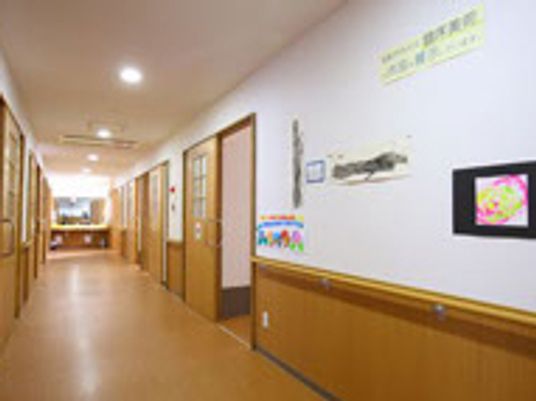 きれいな廊下