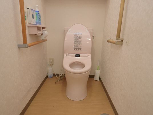 バリアフリートイレ設備