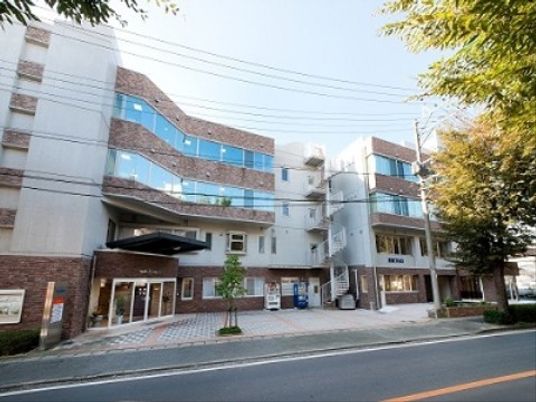 清潔感のある施設外観