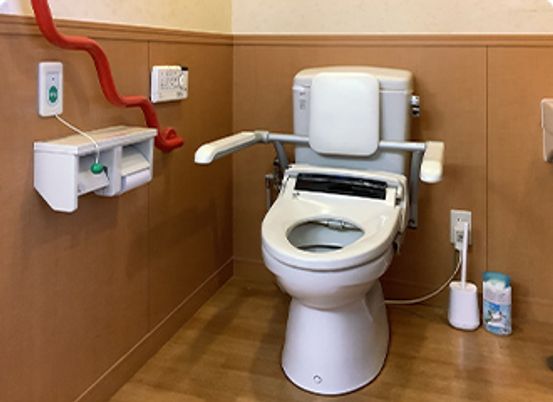 安全なトイレ設備