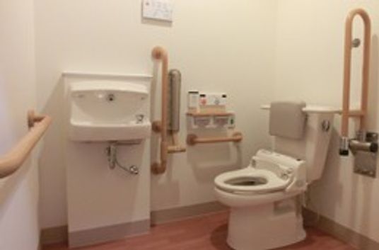 快適なトイレの様子