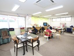 明るい居心地のいい空間