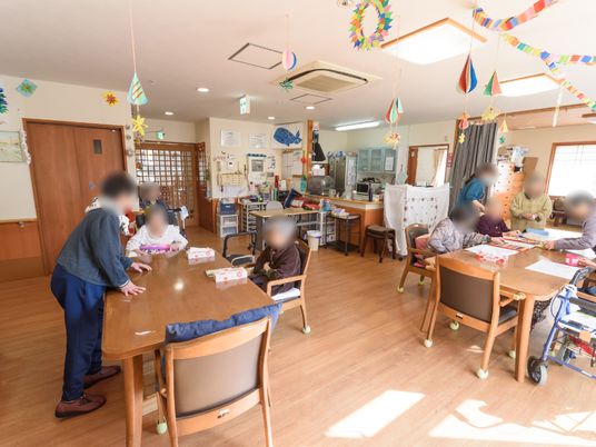 活動的な居室の風景