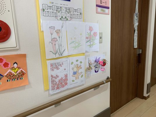 四季折々が彩る廊下
