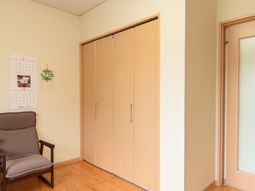 和やかな居室の一角