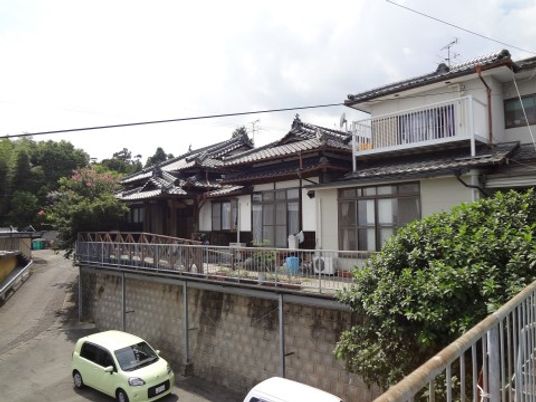 和風建築の外観