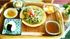 手作り感のある食事セット