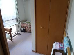 居室の広さと家具配置