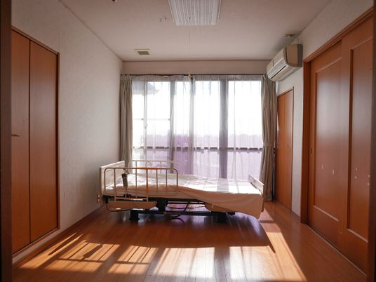 日当たり良好な居室