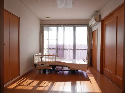 日当たり良好な居室
