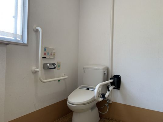 使いやすいトイレ