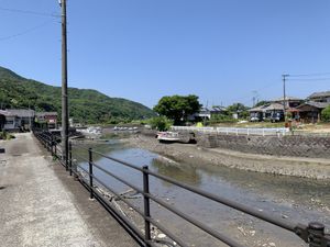 自然に囲まれた環境