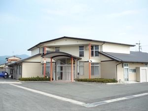 施設の外観  