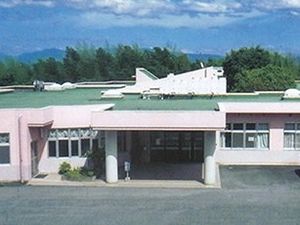 平屋の施設外観  