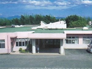 平屋の建物外観  
