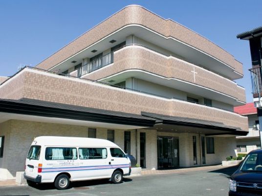 施設の外観  