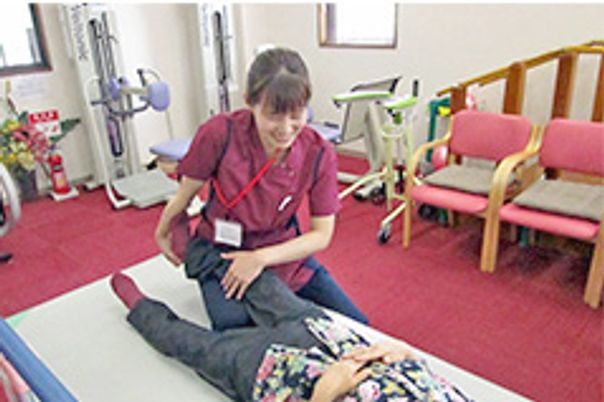 トレーニングの様子