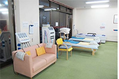 訓練室の様子