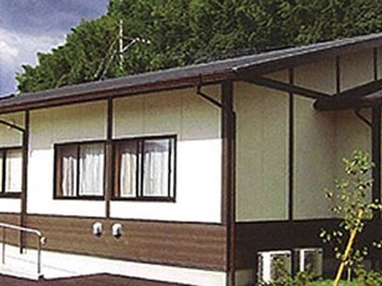 和風の建物外観