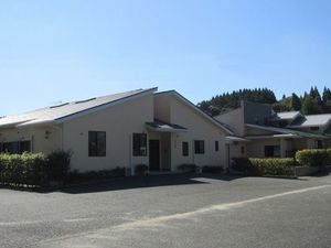 平屋の建物外観  
