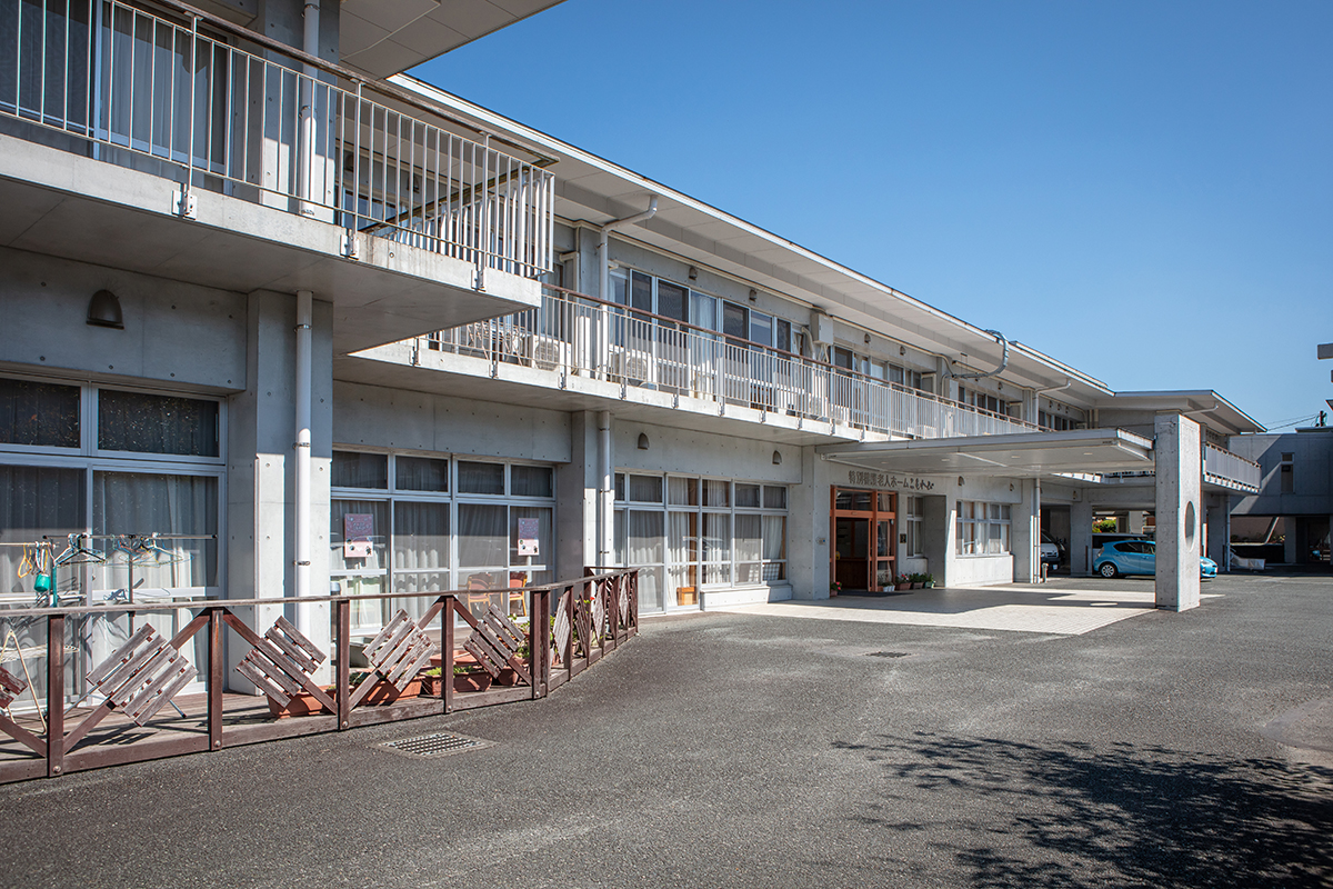 ショートステイ こもれび二番館の外観