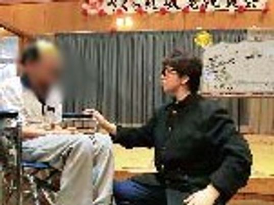 活動の様子 ホール