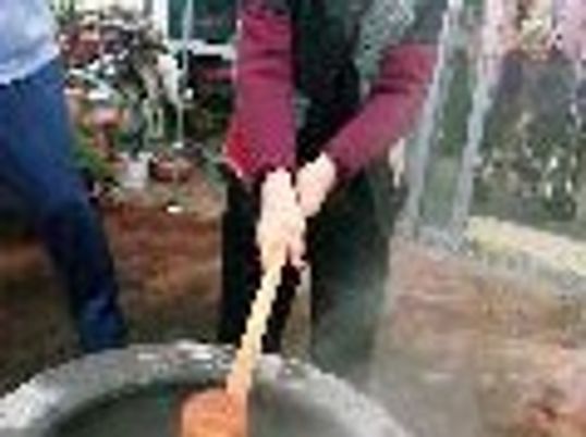 伝統行事の様子